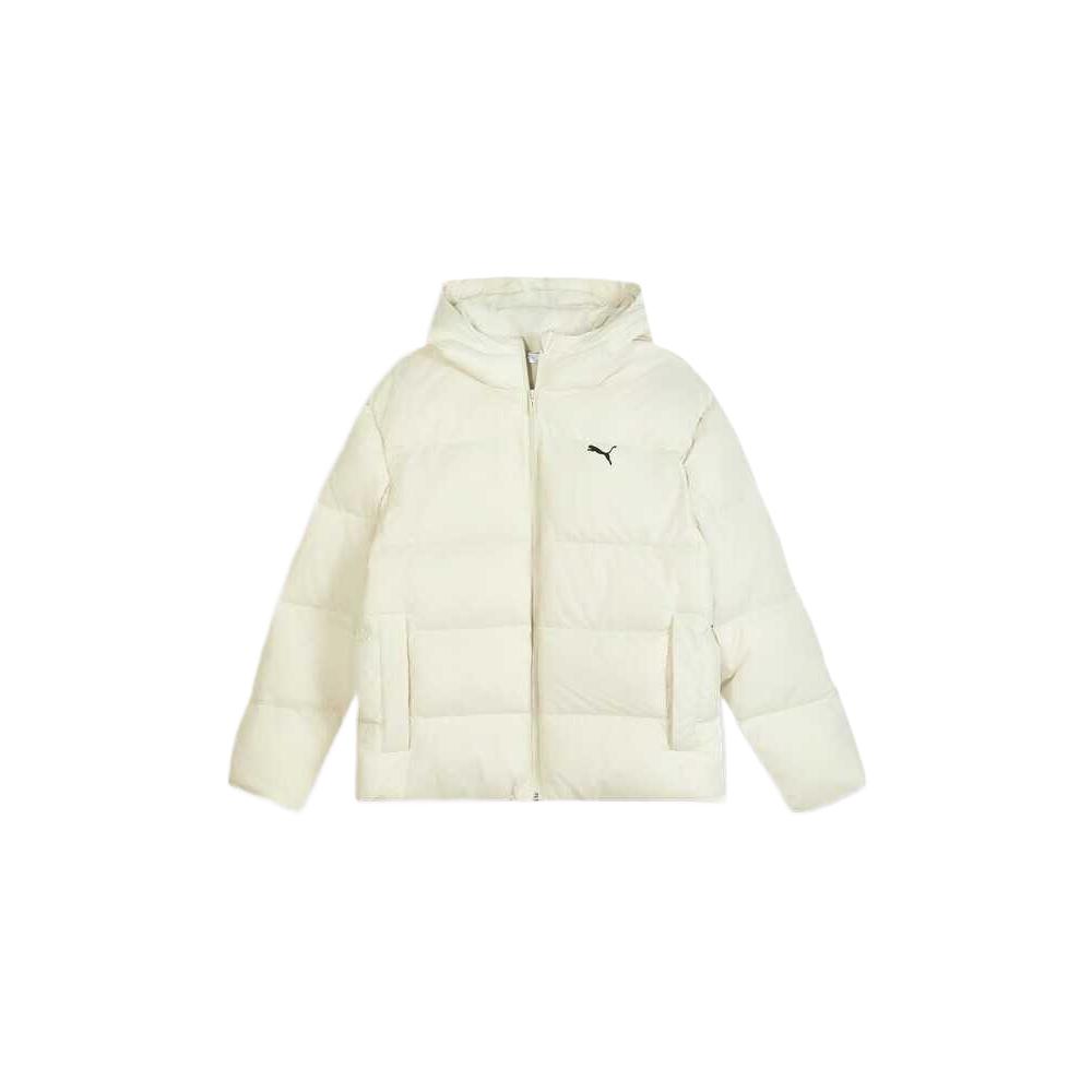 PUMA ESS+ Down Jackets Men s Snow White Hooded Moderate 692910-87 S (170/92A)