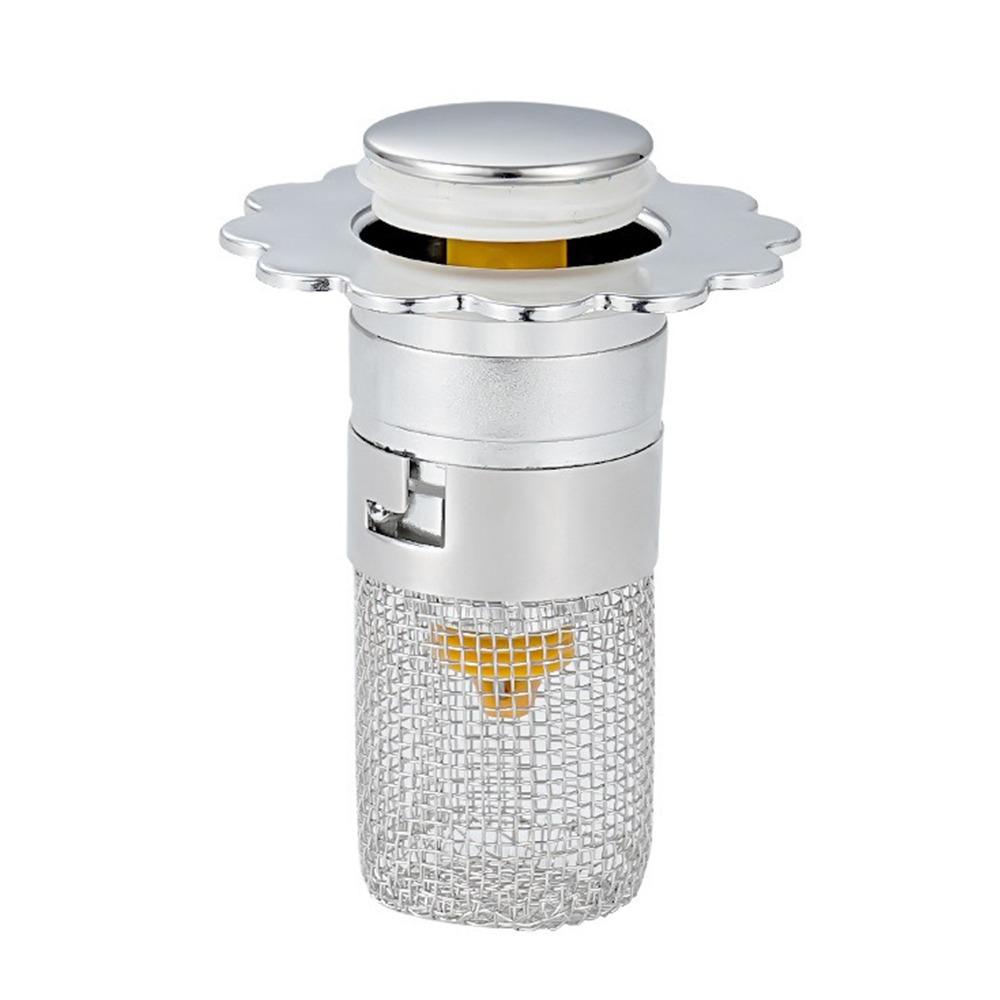 

Герметичная крышка Сливной фильтр для пола Сетка Нержавеющая сталь Сетчатый фильтр для раковины Аксессуар для ванной комнаты