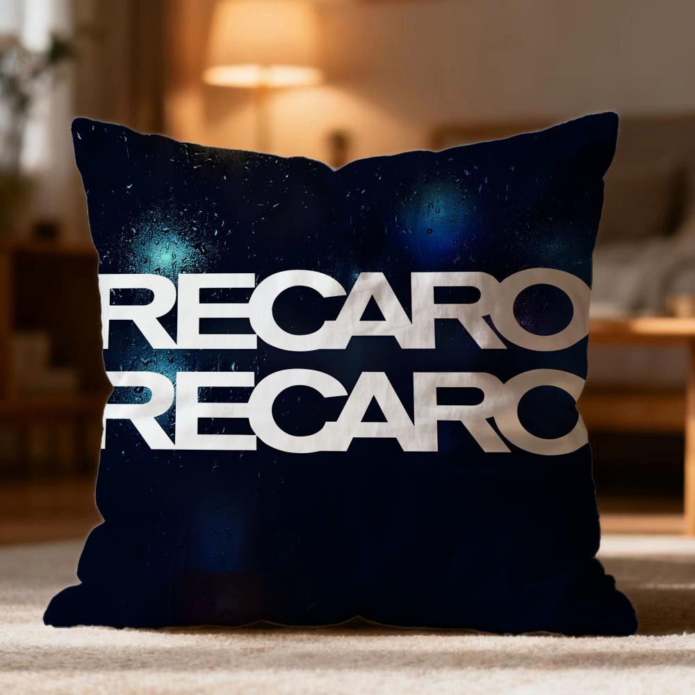 Hot R-Rrecaroer Cushion Cover Soft Washable Pillow Case Multi-Scene for Couch Bed Travel Office Use