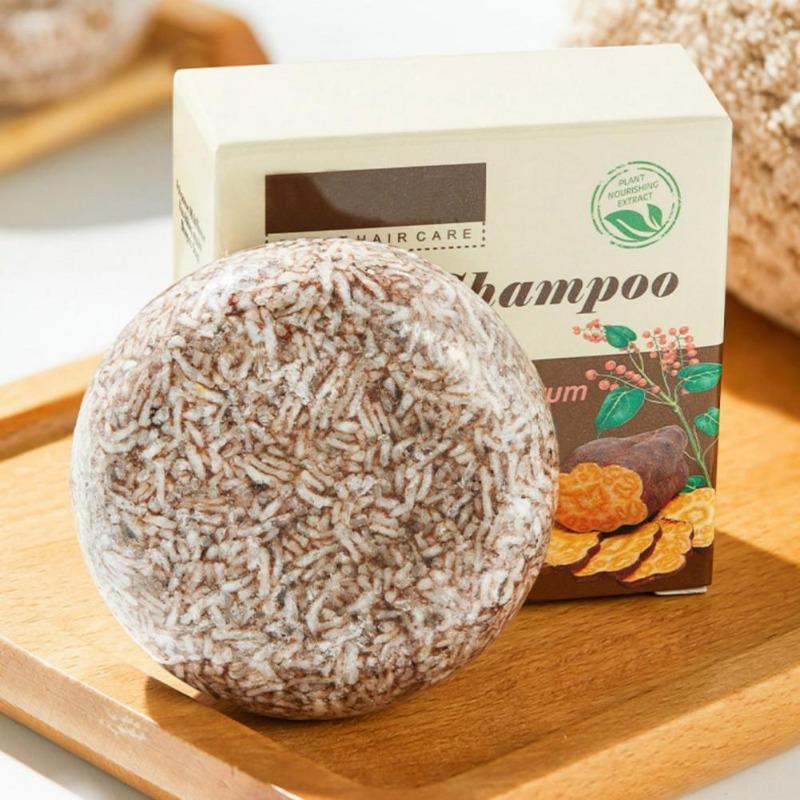 Shampoo Seife Ölkontrolle Festes Shampoo Ingwerseife Teebaumseife Lavendelseife Olivenshampooseife