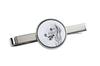 Bedlington Terrier, Rothbury Terrier, Rodbery Terrier - Tie Clip with a Dog, Personalized Tie Clip, a Unique Gift for a Man from the Brand