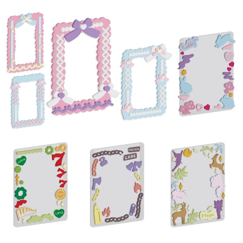 Samodzielnie wykonana kryształowa ramka na zdjęcia z żywicy, forma z piaskiem kinetycznym, silikonowa forma, dekoracje do ramek na zdjęcia, forma do odlewania do rękodzieła