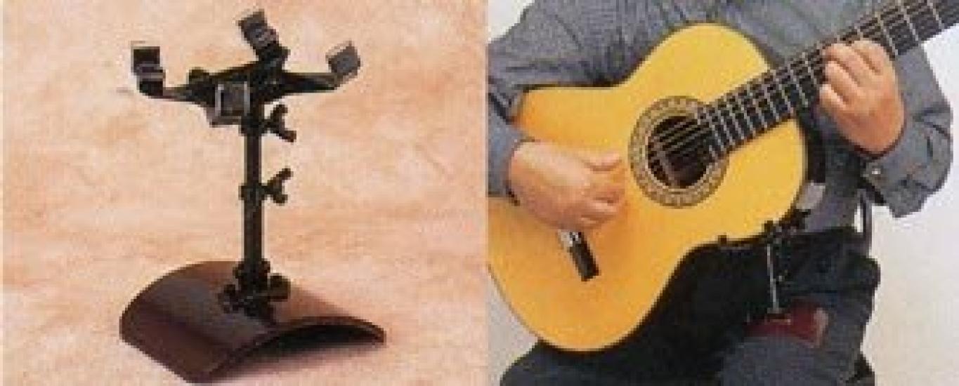 

Guitar RestGR-2 (Screw Type) Black Guitar Support