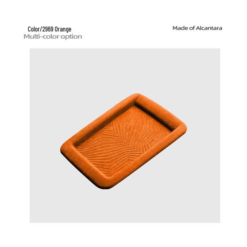 

Крышка центрального ящика для хранения из замши Алькантара для моделей Toyota Prado 24 года