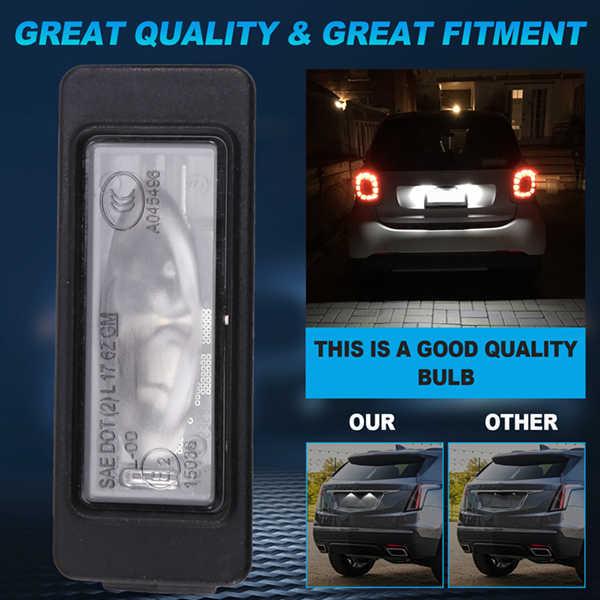 Cadillac XT5/CT6/GT4 License Plate Light Pair