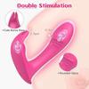 Wearable Panty Vibrator App Remote Control Butterfly Vibrator, Realistic Dildo Vibrator Rabbit Vibrator with 9 Vibrating Modes Sex Toys for Women