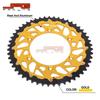 Compatible CNC Aluminum Alloy Sprocket for RM125/250, RMZ450/250, DRZ250/400/450