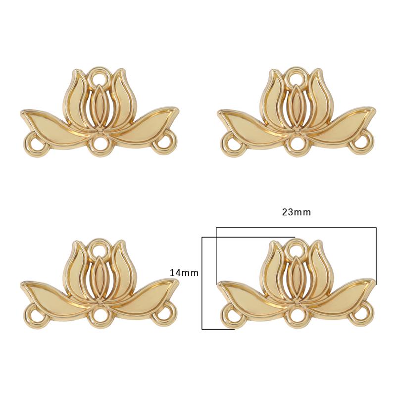 Copper Alloy Charm Pendants for Earrings Necklace DIY Jewelry Making Accessories