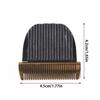 Universal Hair Grooming Trimmer Ceramic Titanium Pet Electric Hair Clipper  Shaver Accessories