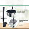 Kitchen Cookware Universal Heat Resistance Spatula Attachment Scraper Replacement