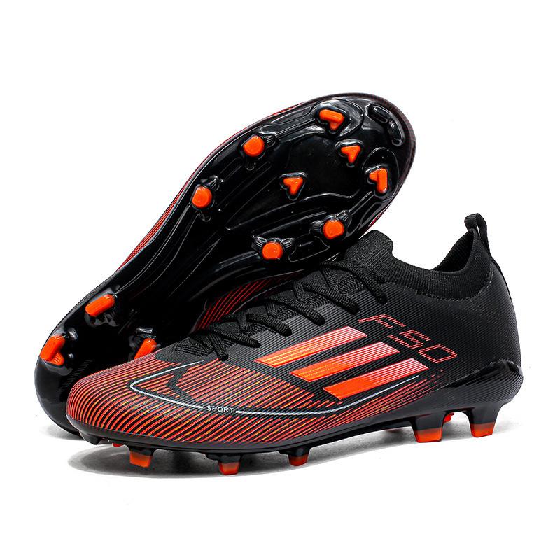Football Shoes Male Student Lawn Adult Spike Competition Training Shoes Sneakers