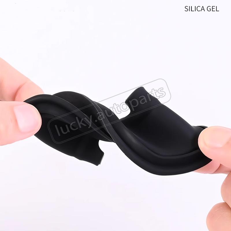 For Equation Leopard 5 Leopard 8 2024 2025 Special Car Door Lock Cover Buckle Silicone Shock Absorption Cushion Door Protection