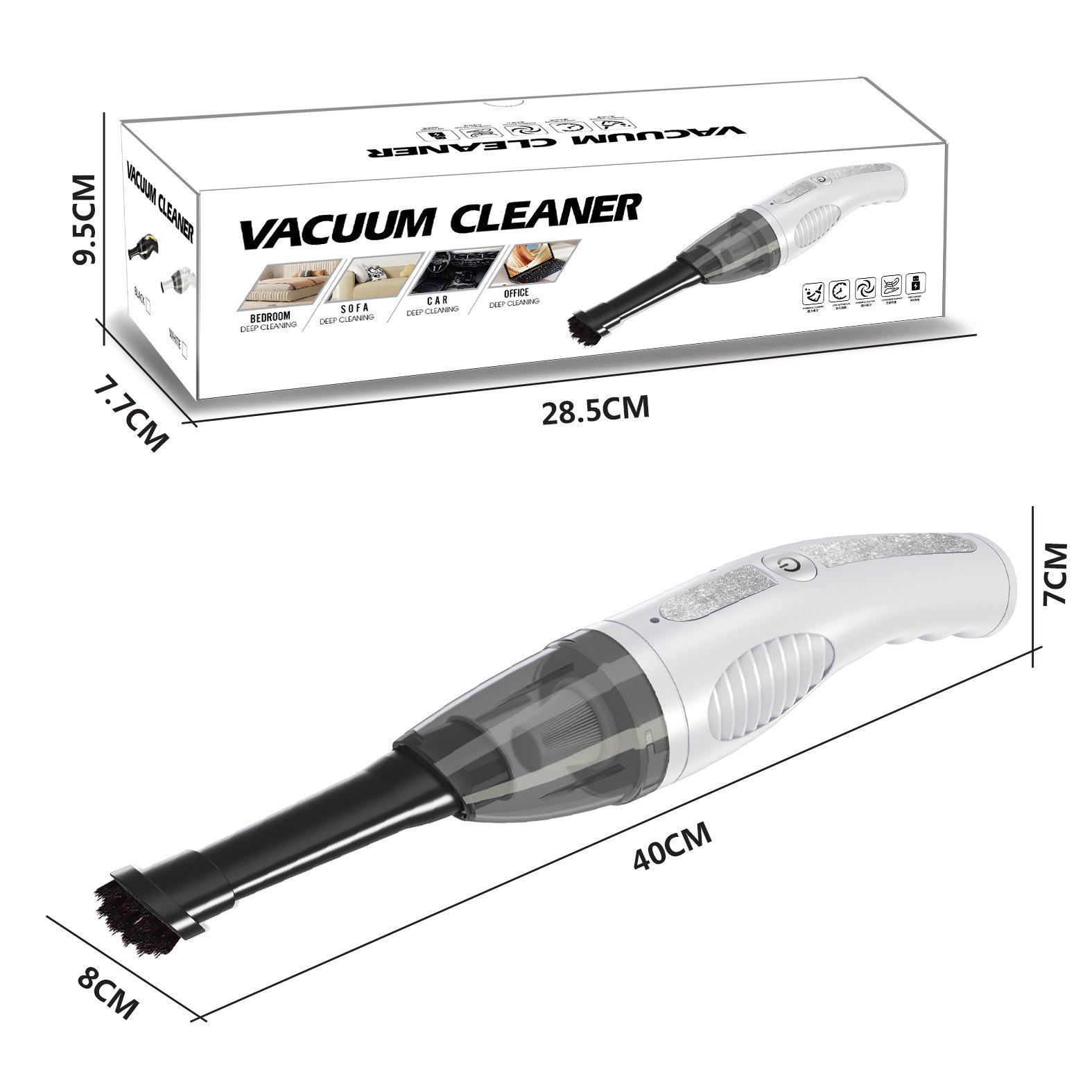 

Портативный беспроводной автомобильный ручной пылесос — высокая мощность для небольших помещений