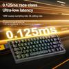 ATTACK SHARK X68HE X68Pro He Magnetic Mechanical Keyboard for Pro Gaming 0.01mm Rapid Trigg 8000Hz SOCD/Rs 0.125ms 128K Rate