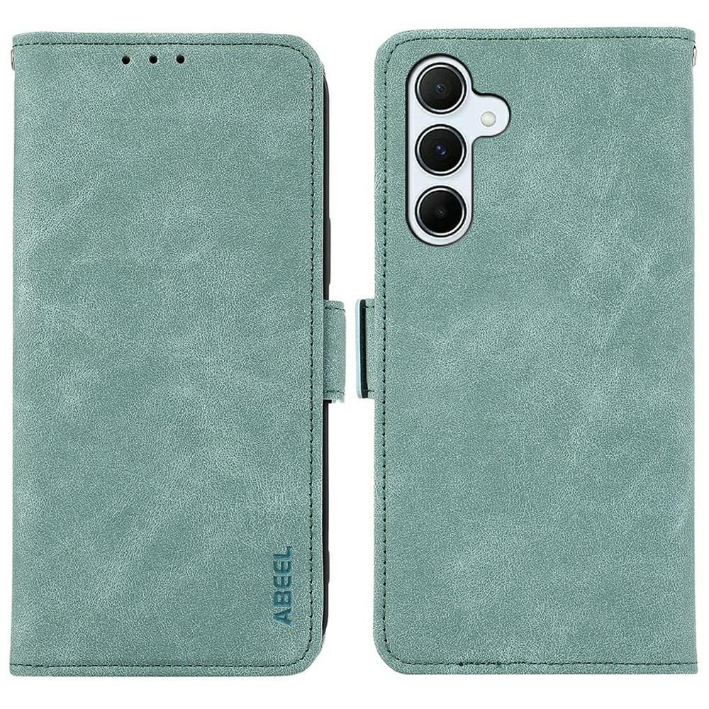 ABEEL For Samsung Galaxy A17 5G/A17 4G/A26 5G Case PU Leather Folio Stand View RFID Blocking Phone Cover