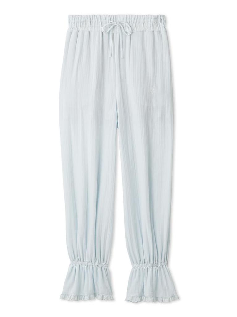 Gelato Pique Gauze Long Pants PWFP245266 BLU Women's