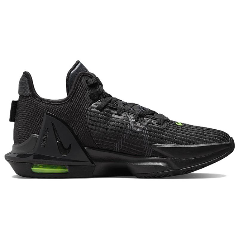 Nike LeBron Witness 6 EP 'Black Volt' Sneakers DC8994-004