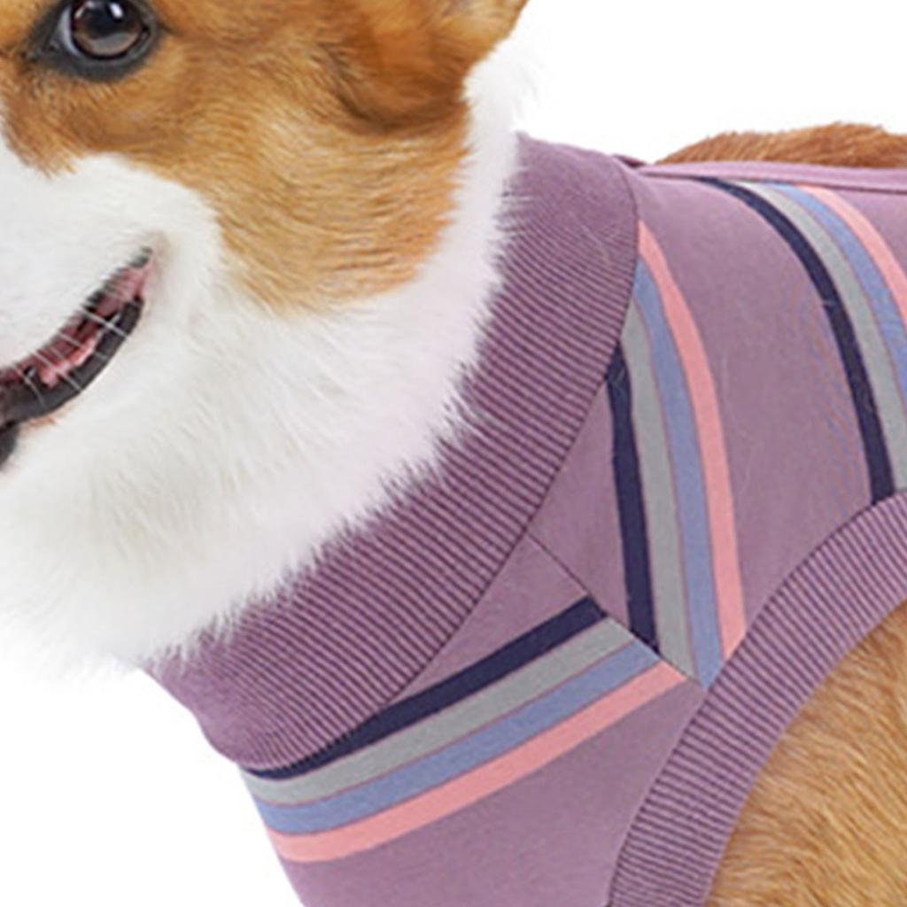 Dog Recovery Suit Breathable Dog Surgery Recovery Suit Puppy Surgical Clothes for Postoperative