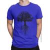 Awesome Tree of Life T-shirt Men's O Neck Cotton T-shirt Natural Classic Casual Comfort Short Sleeve Summer T-shirt
