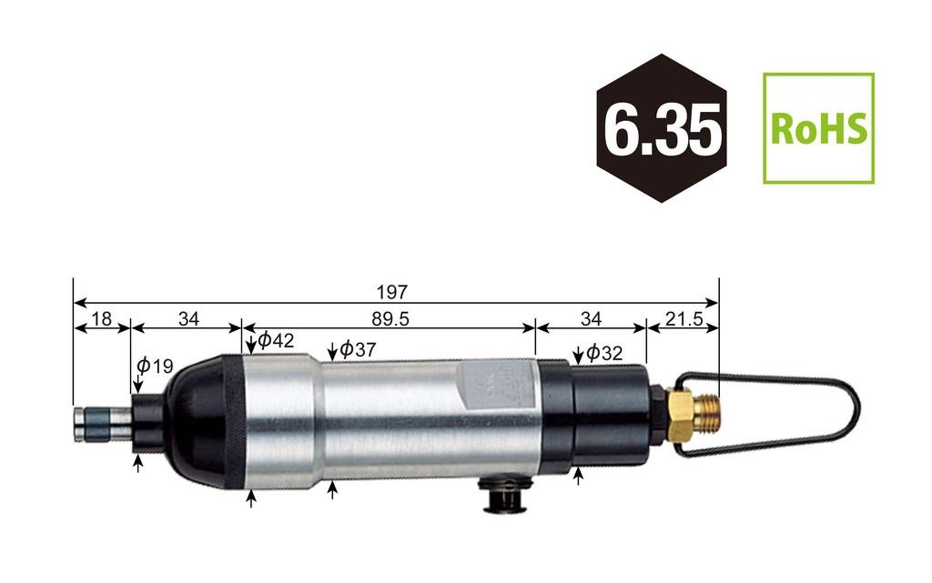 VESSEL Air Driver Impact Type GT-PLP