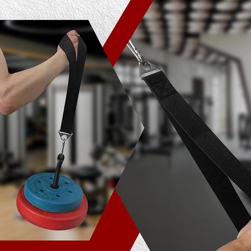 Fitness Arm Wrestling Training Strap Belt Hand And Arm Strengthener Home Gym Finger Wrist Forearm Blaster Hand Grip Band