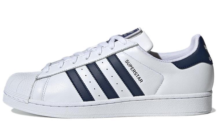 Adidas Superstar White Collegiate Navy FV3577 43⅓