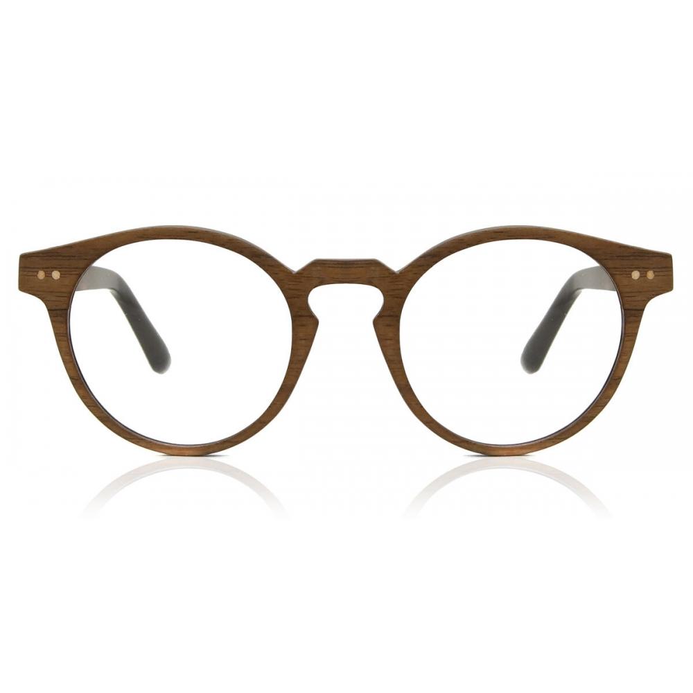 Oh My Woodness  Spruce Ws001 Rx F06 21 Unisex Eyeglasses
