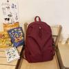 Korean Trendy Lightweight Large-Capacity Casual Backpack - Versatile and Live-Streaming Favorite