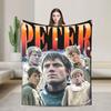 Super Warm Blanket Students Travel Prince Baelor Targaryen Memorial Throw Blanket Flannel Bedspread For Couch Sofa Bed Cover