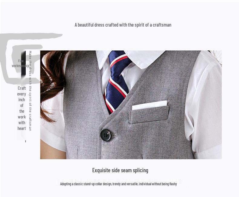 Britský styl základní školní uniforma set: Jarní/podzimní absolventský oděv pro mateřskou školu pro třídní vystoupení