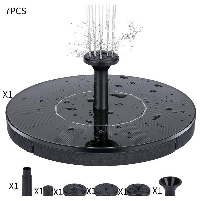 

Stylish Aurora Solar Powered Fountain For Outdoor Pond Serene Water Experience 13cm/5.12in