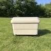 Outdoor Camping Foldable Metal Stand Cold Storage Box Suspended Brackets Trash Bag Brackets Suitcases Rack Easy to Carry