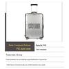 Yilan Transparent PVC Luggage Cover