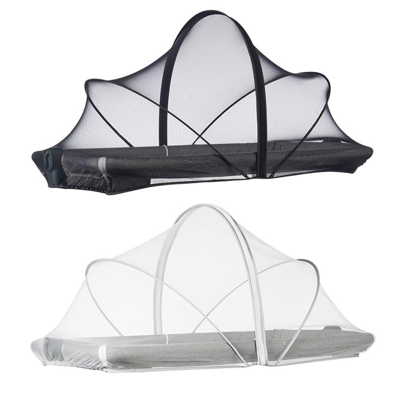 Foldable Mosquito Net Breathable Folding Crib Cover Bassinet Mosquito Net Cover for Baby Crib To Keep Cats/Bugs Out