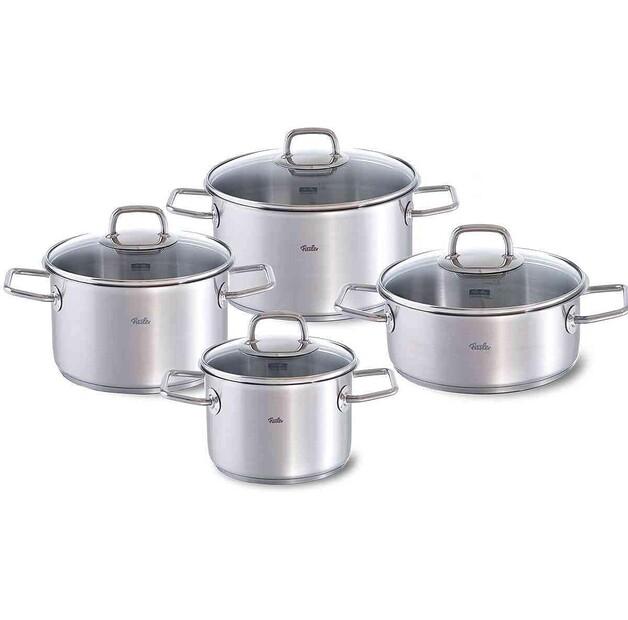 Набор кастрюль Fissler Viseo, 4 предмета (084-117-04-000/0)