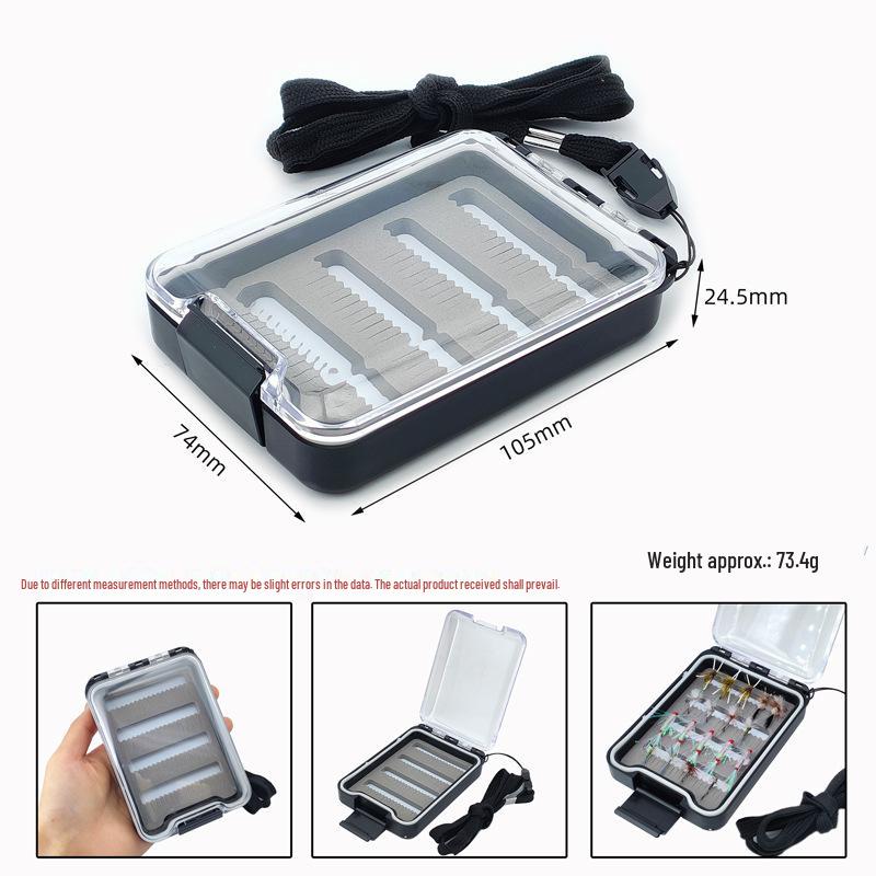 Waterproof Fly Fishing Lure & Hook Storage Box – Fishing Gear Tackle Box