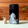 M-Miley Something C-Cyrus Phone Case For iPhone17,16,15,14,13,12Plus,Pro Max,XS,5G Soft Silicone Black Cover