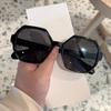 Fashion Polygon Shape Men Sun Glasses European American Stylish Women Sunglasses Holiday Travelling Woman Sun Glass