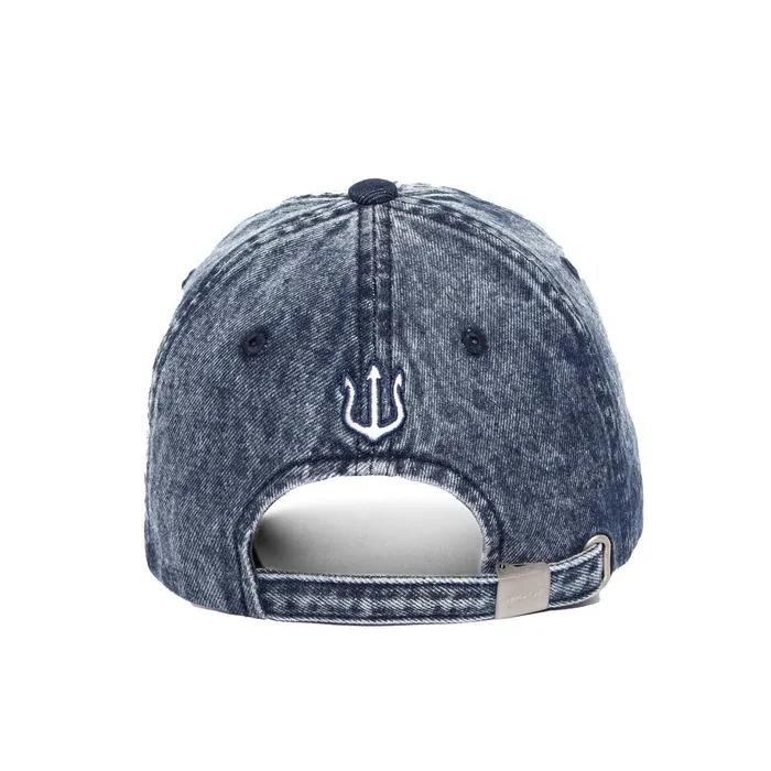 HW-BC177DN : Ivy League Denim Ball Cap_Medium Denim