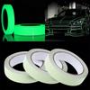 Luminous Fluorescent Tape Self-adhesive Glow Emergency Safety Stickers Home Party DIY Decorative Supplies Home Warning Tape