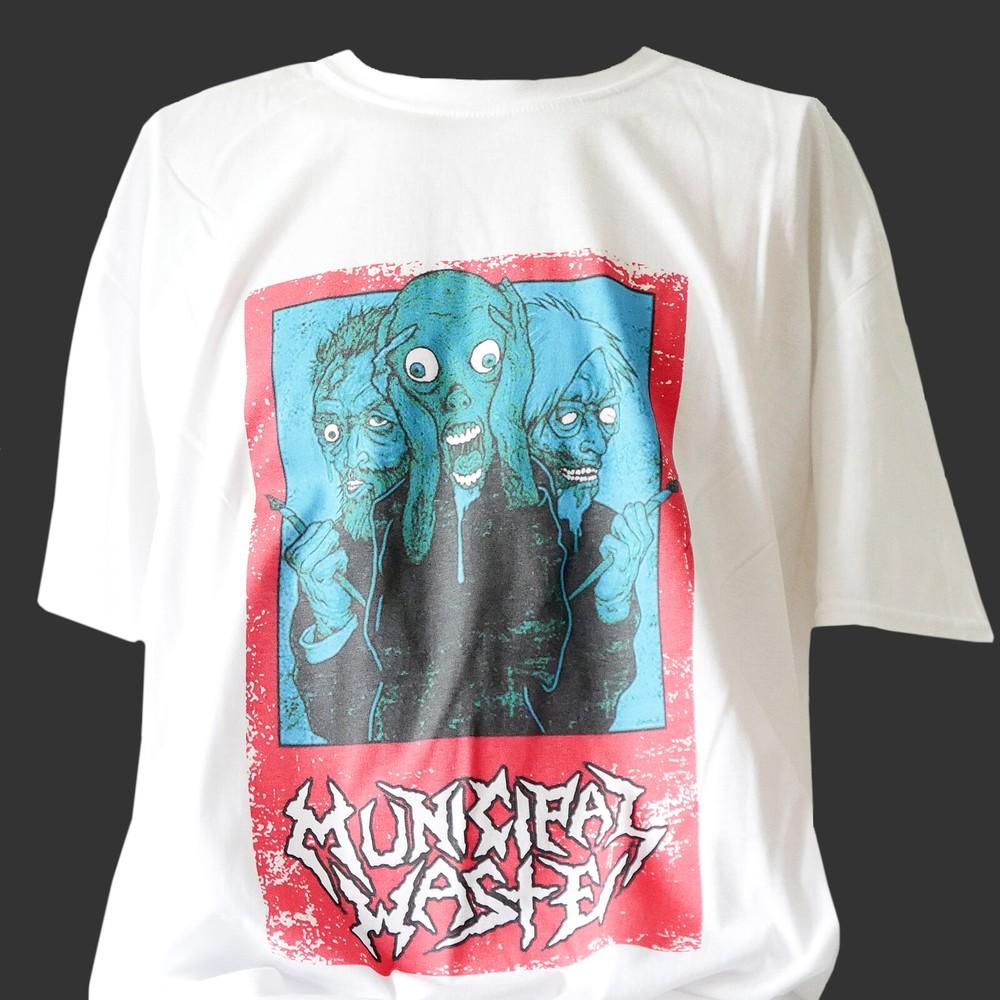MUNICIPAL WASTE TRASH METAL PUNK ROCK T-SHIRT unisex S-3XL