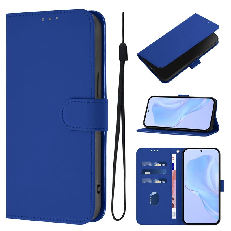 For Funda Realme 16 5G Case Candy Solid Color Flip Cover on for Realme 16 Pro+ 16Pro Plus 5G Leather Phone Case Coque