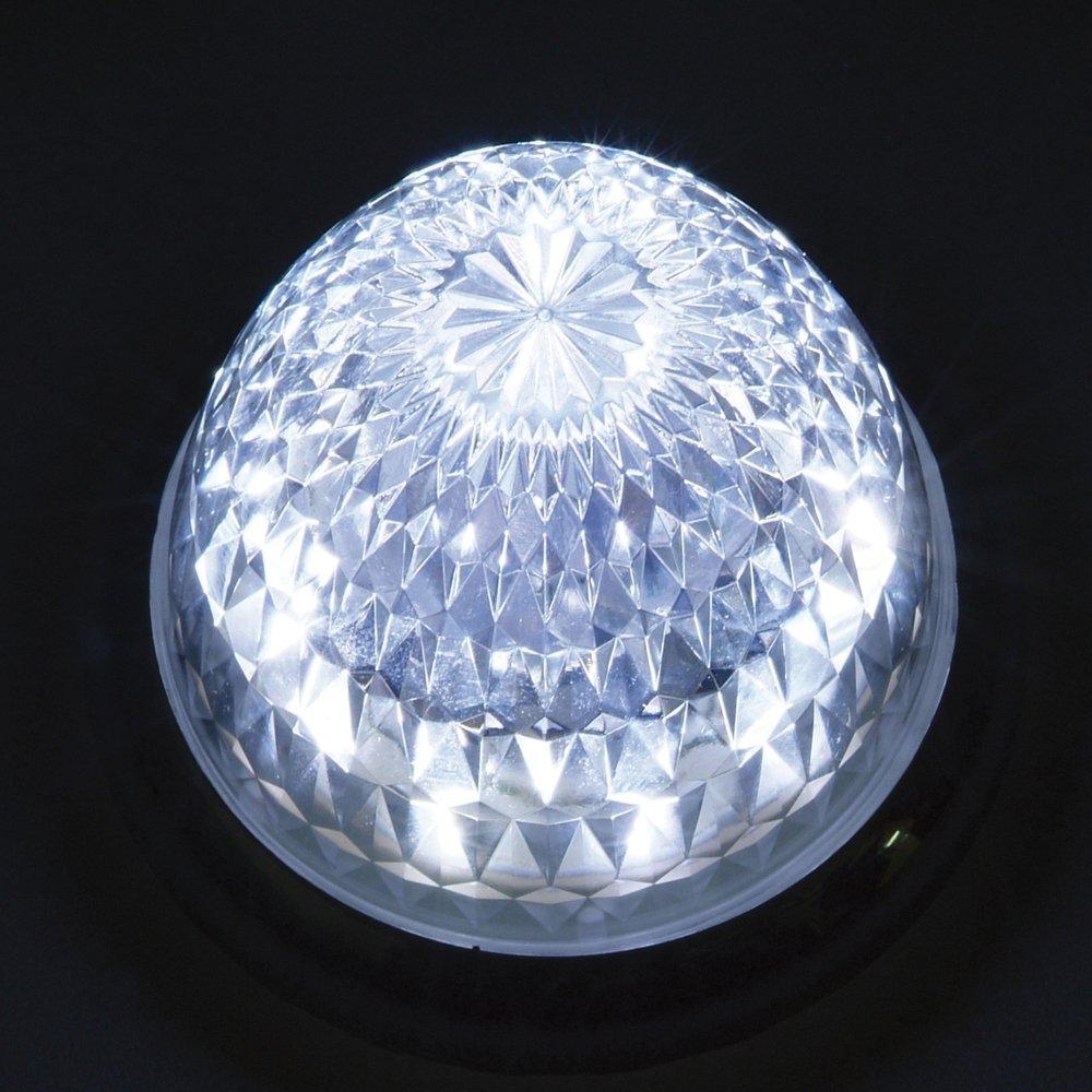 Tsuchiya Yac Truck LED Marker Colored Meteor Lamp, Marker, Clear/White (Light), CE-137