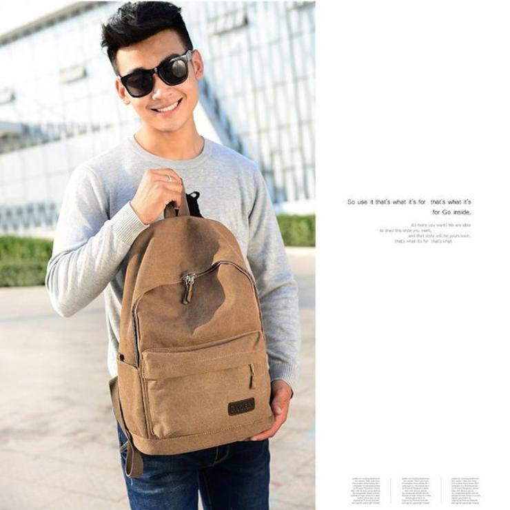 Travel Bag Outdoor Sports Mountaineering Gym Bag Men Bags Canvas Shoulder Bag Male Canvas Backpacks MIT