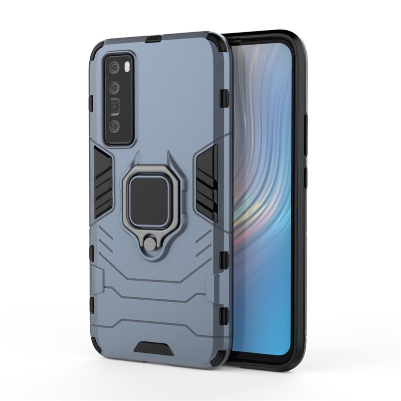 For Huawei Nova 7 5G Case Armor Magnetic Suction Stand Full Cover For Huawei Nova 7 Case Cover For Huawei Nova 8i 7 SE 7 8 Pro