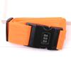 2M Rainbow Password Lock Packing Luggage Bag With Luggage Strap
