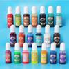 13 Bottles 10G Epoxy Uv Resin Coloring Dye Colorant Pigment Mix Color Diy Set