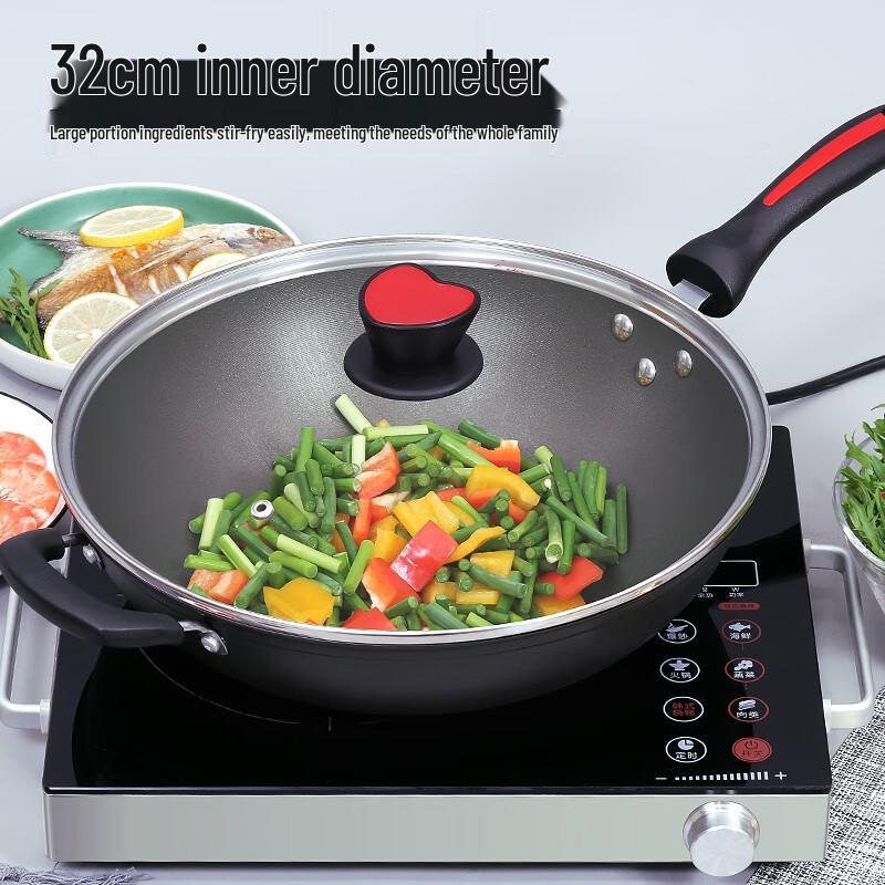 Chui Da Huang 34cm Non-Stick Wok