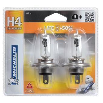 MICHELIN Life +50% 2 H4 12V 60/55W