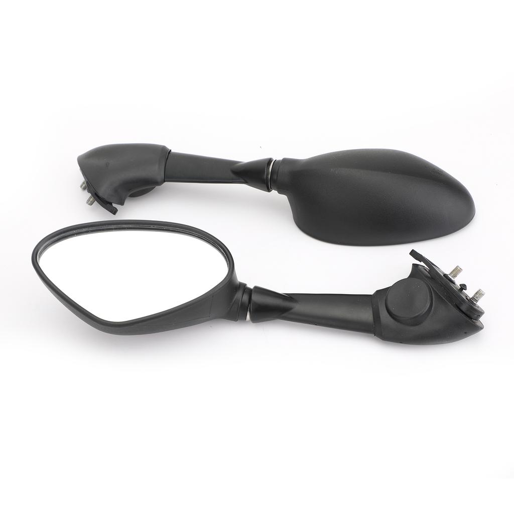 Motociklo juodi galinio vaizdo šoniniai veidrodėliai BMW S1000RR 2010-2018 HP4 2011-2015